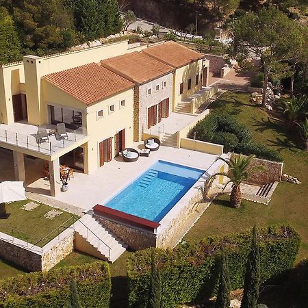 Villa Amber By Cap Vermell Estate Каньямель Экстерьер фото