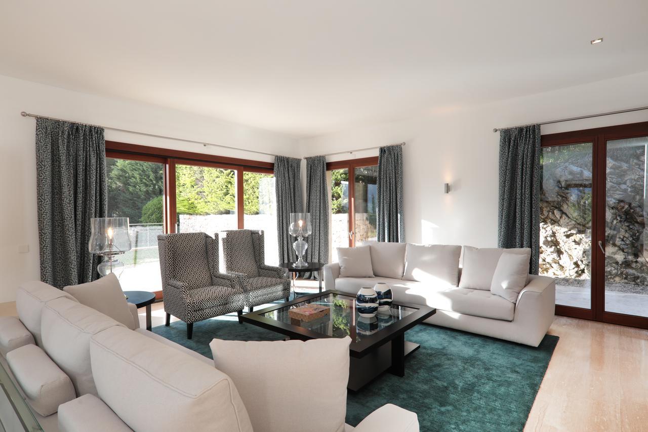 Villa Amber By Cap Vermell Estate Каньямель Экстерьер фото