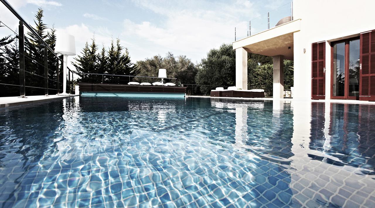 Villa Amber By Cap Vermell Estate Каньямель Экстерьер фото