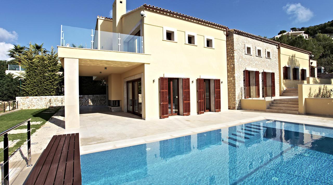 Villa Amber By Cap Vermell Estate Каньямель Экстерьер фото