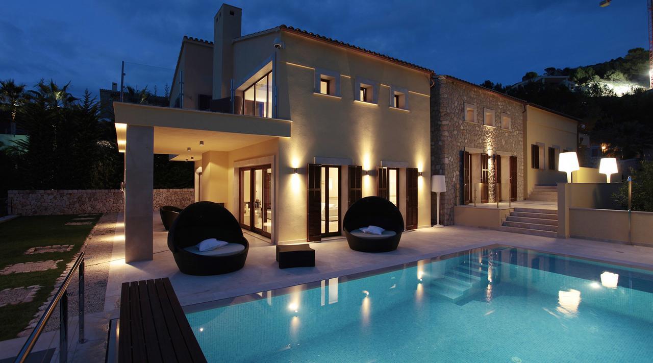 Villa Amber By Cap Vermell Estate Каньямель Экстерьер фото